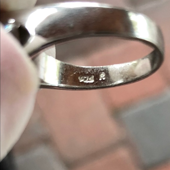 STERLING SILVER ROSE RING - Picture 6 of 7